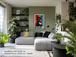 Yes We Cat Wandbild