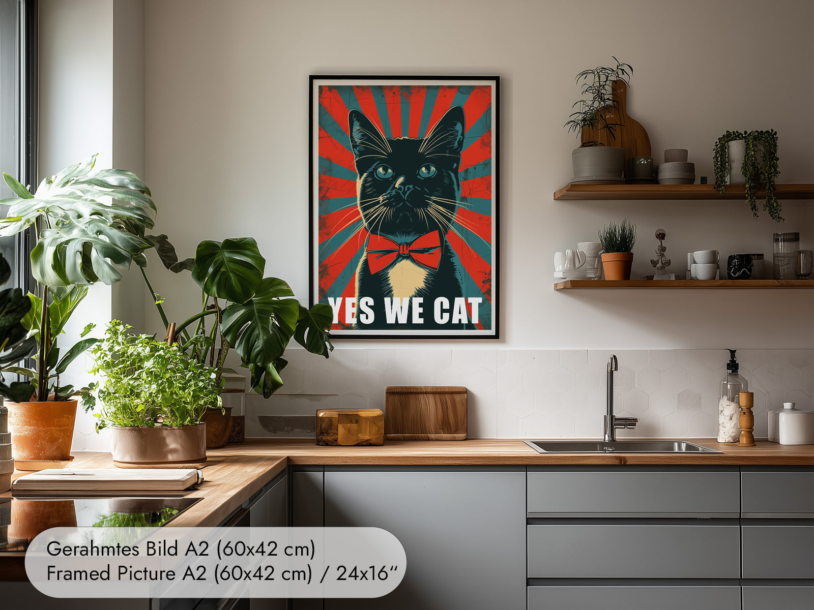 Yes We Cat Print
