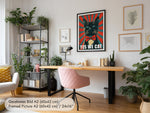 Yes We Cat Wall Art with Style