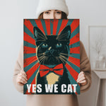 Witzige Katzenbilder YES WE CAT