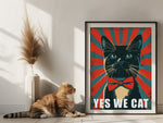 YES WE CAT Poster