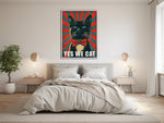Originelle Katzenbilder YES WE CAT